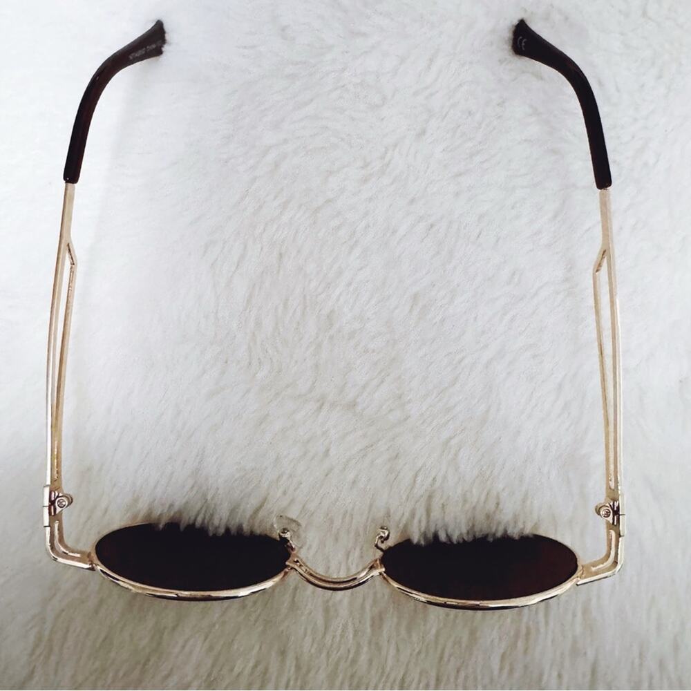 Betsy Brown Round Sunglasses - Picture 5 of 13
